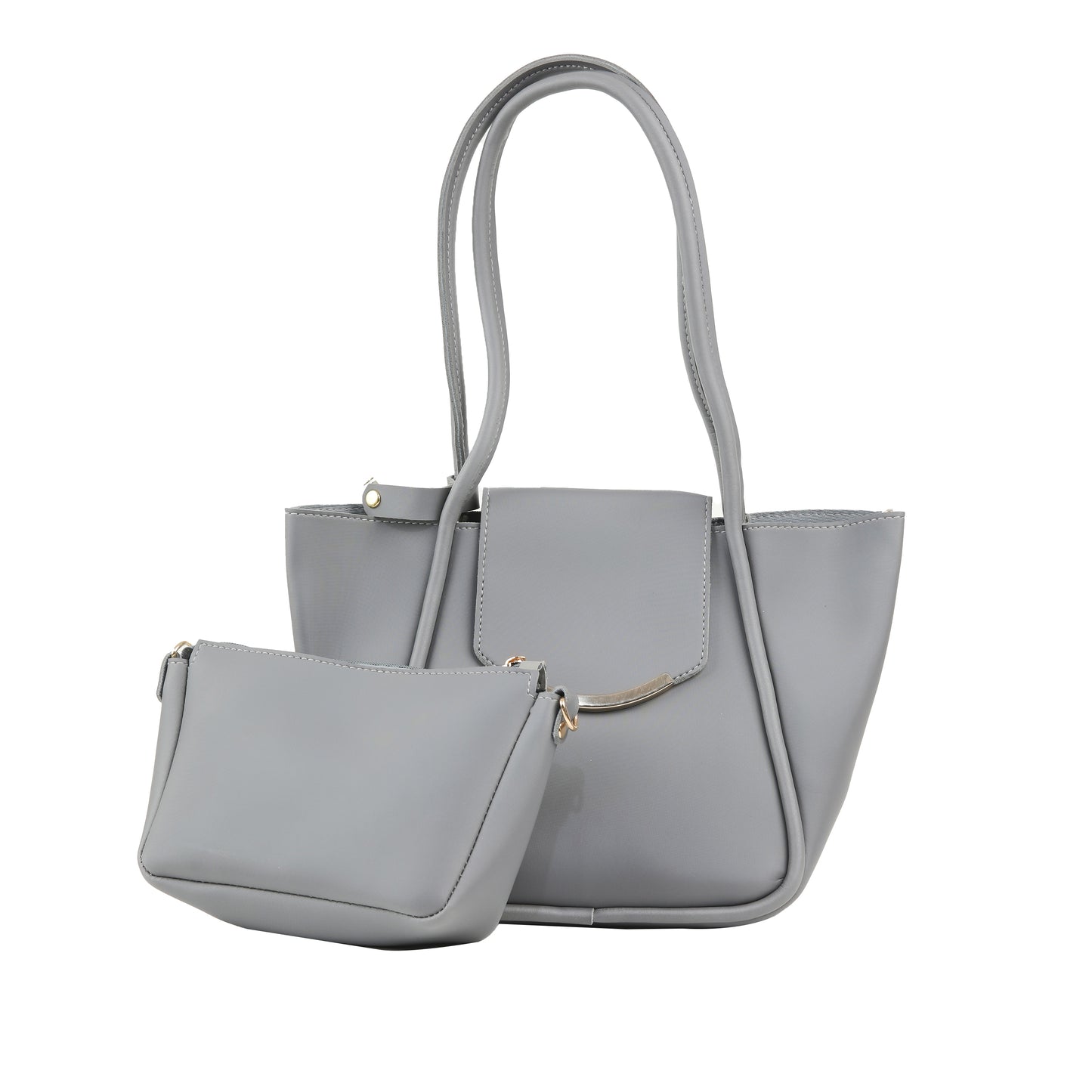 Sehar Curved Flap Handbag