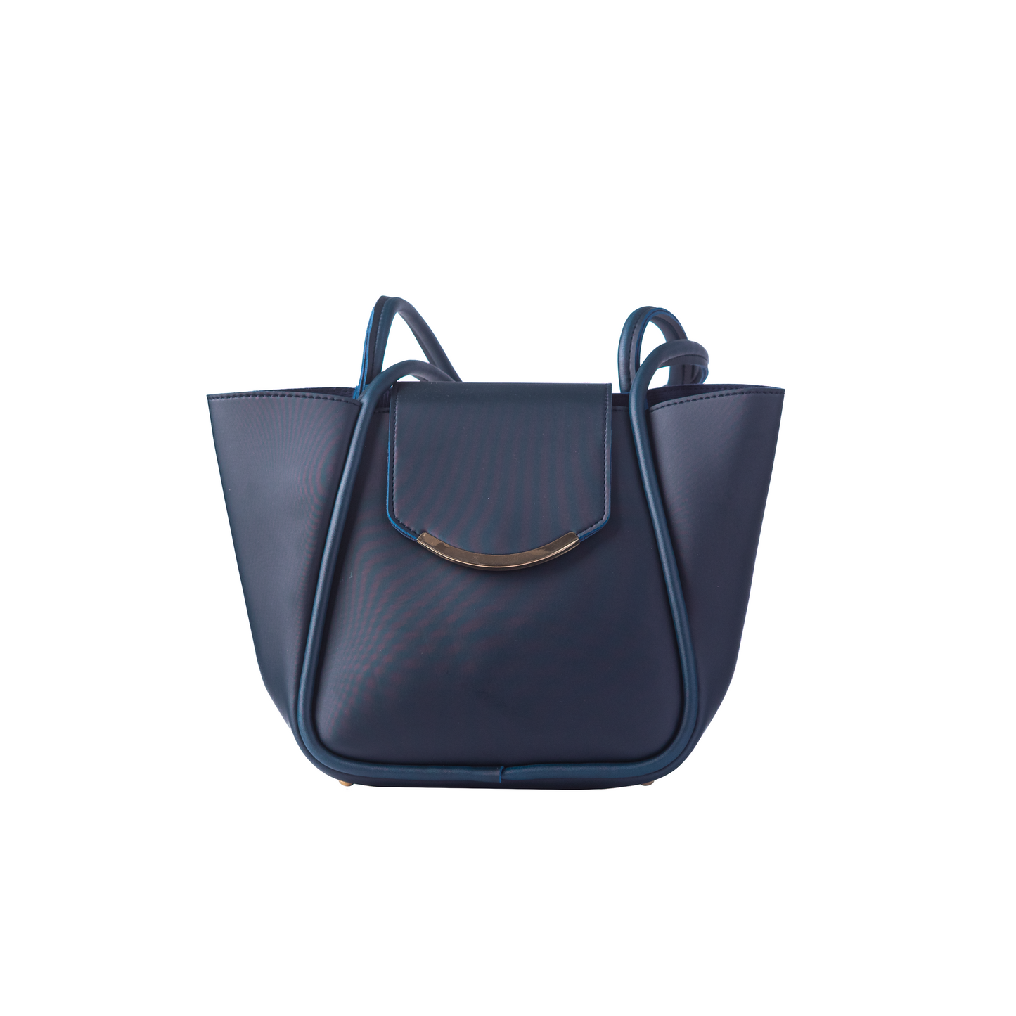 Sehar Curved Flap Handbag