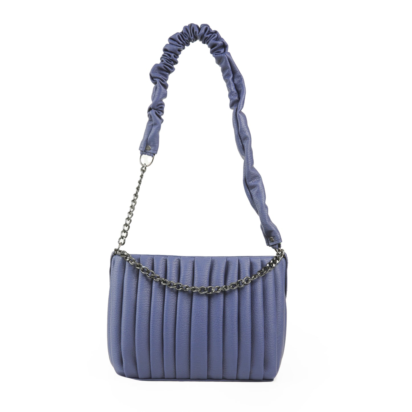 Ehlan Pleated Shoulder Bag