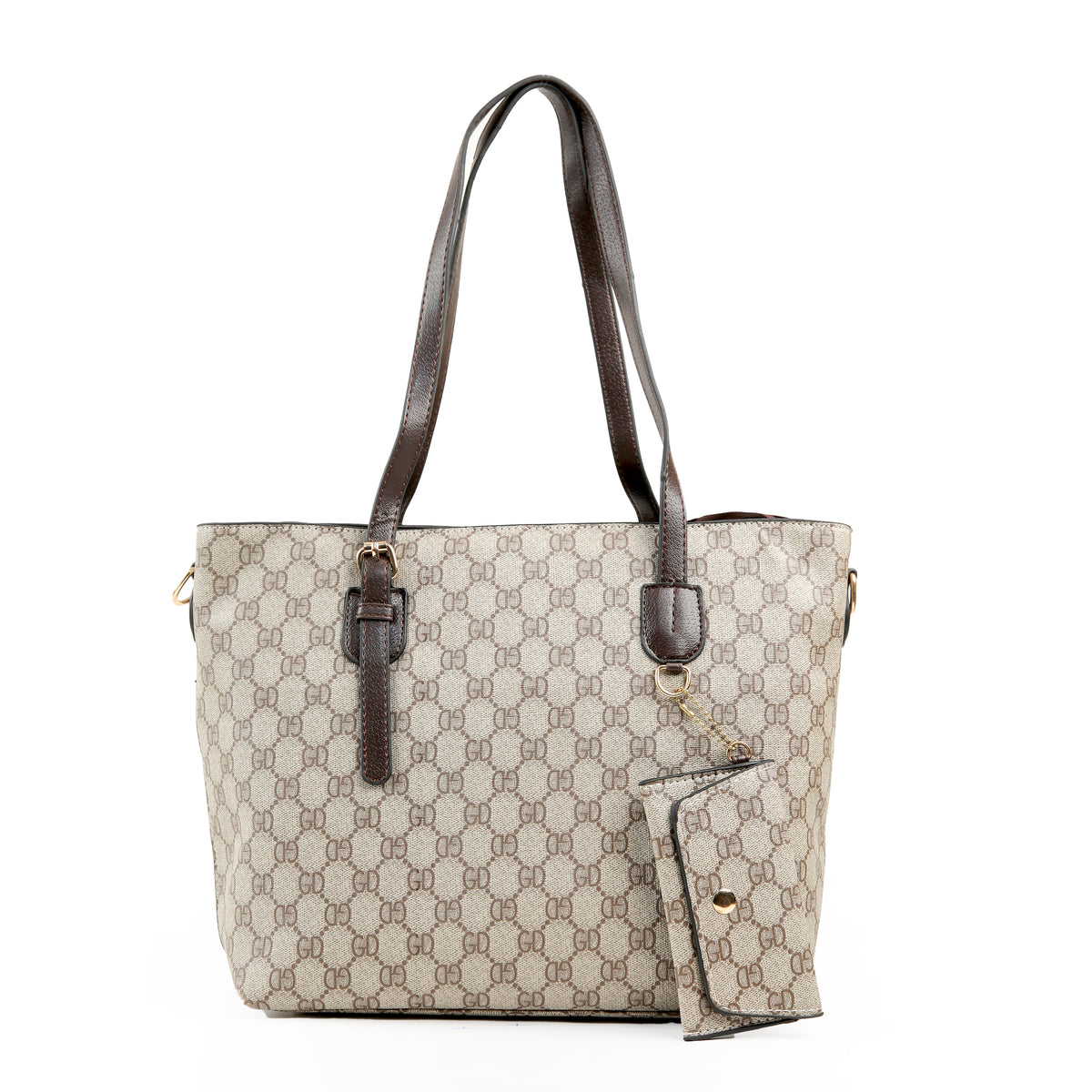 Monogram Panel Tote Bag product view