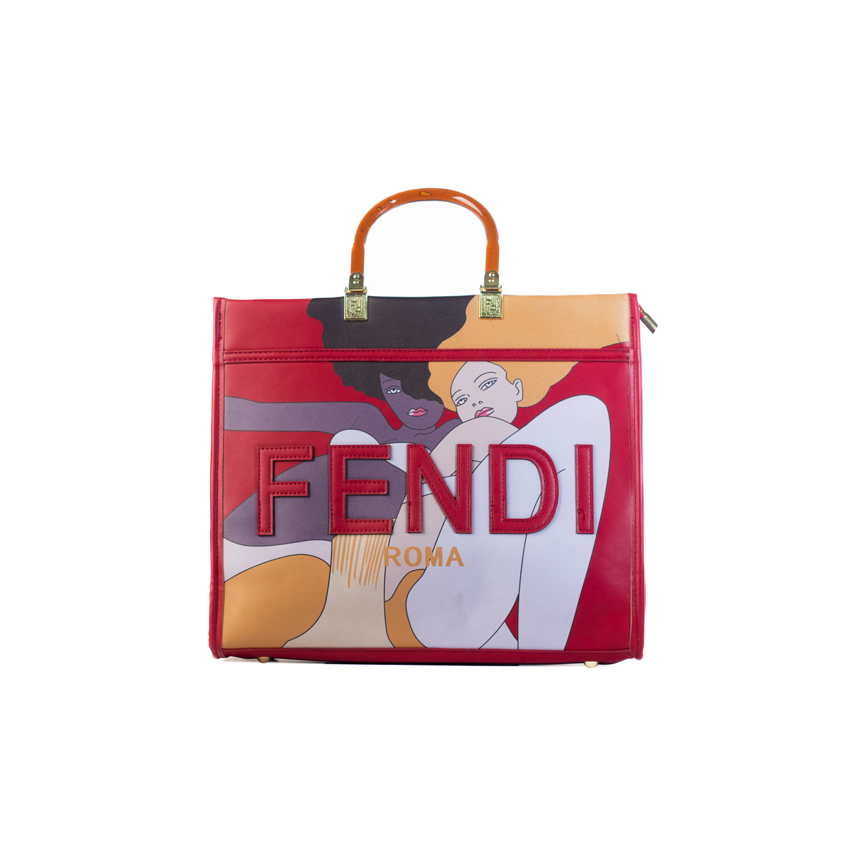Art Print Tote Bag product view