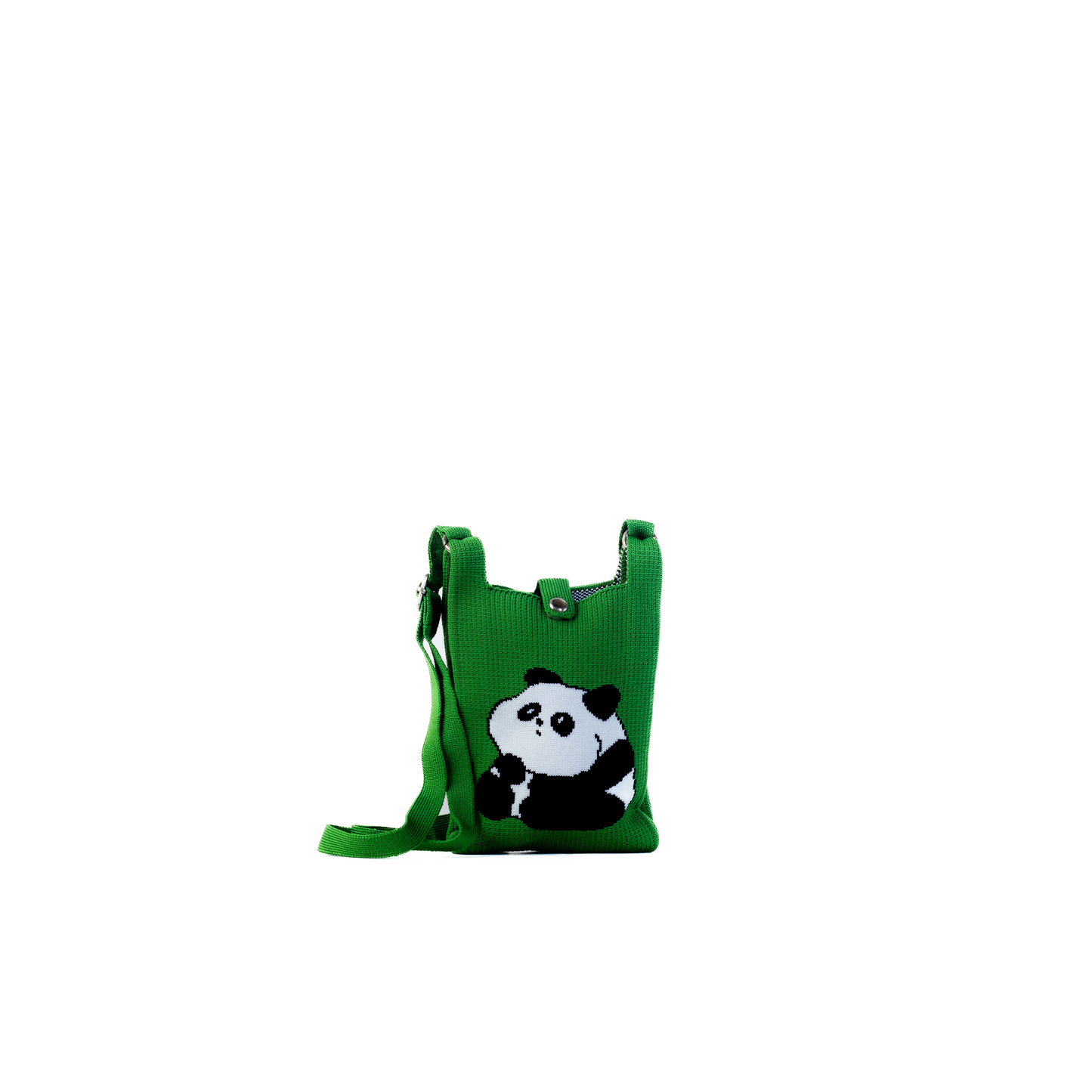 Meenu Pink Panda Crossbody Pouch