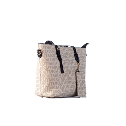 Zareen Monogram Tote Bag