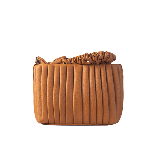Ehlan Pleated Shoulder Bag