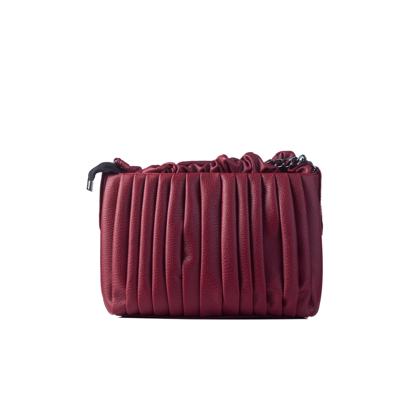 Ehlan Pleated Shoulder Bag
