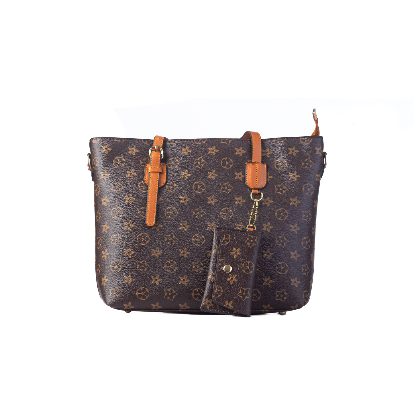 Zareen Monogram Tote Bag