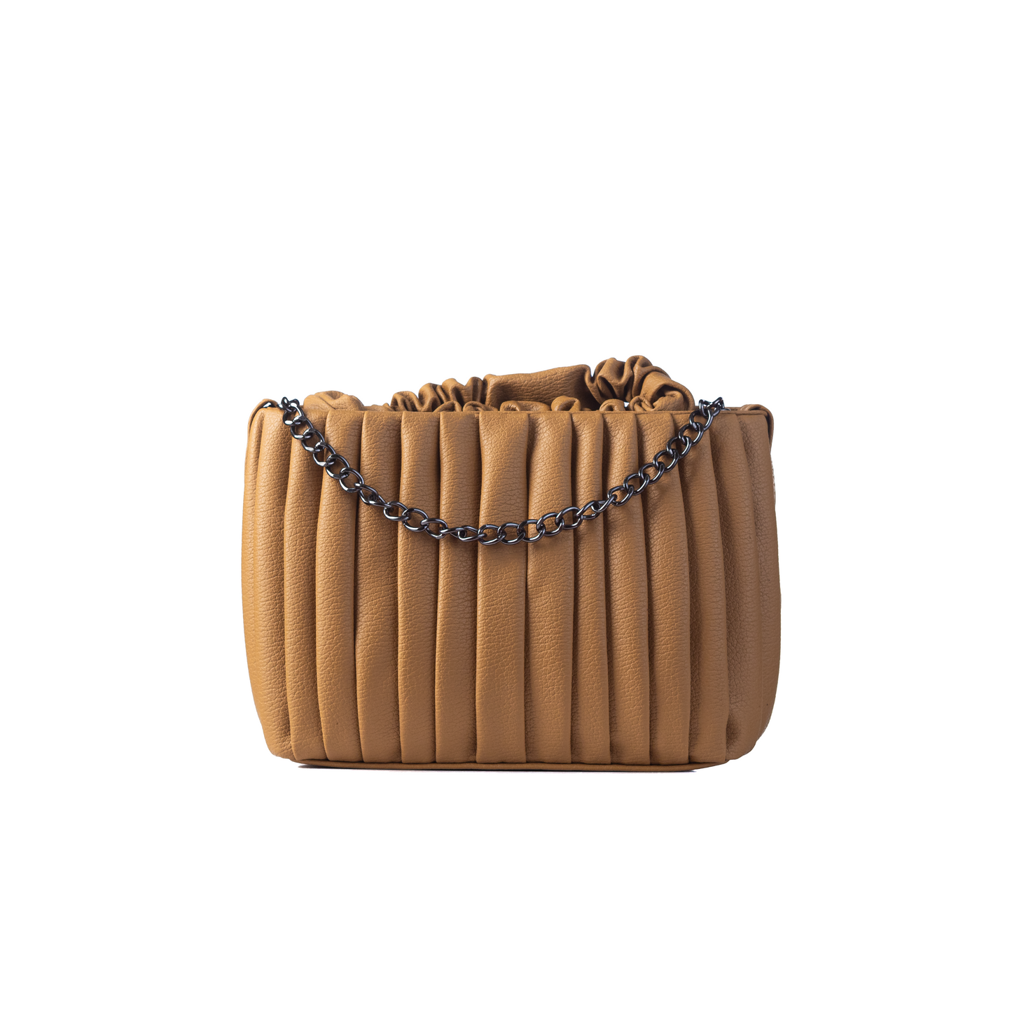 Ehlan Pleated Shoulder Bag