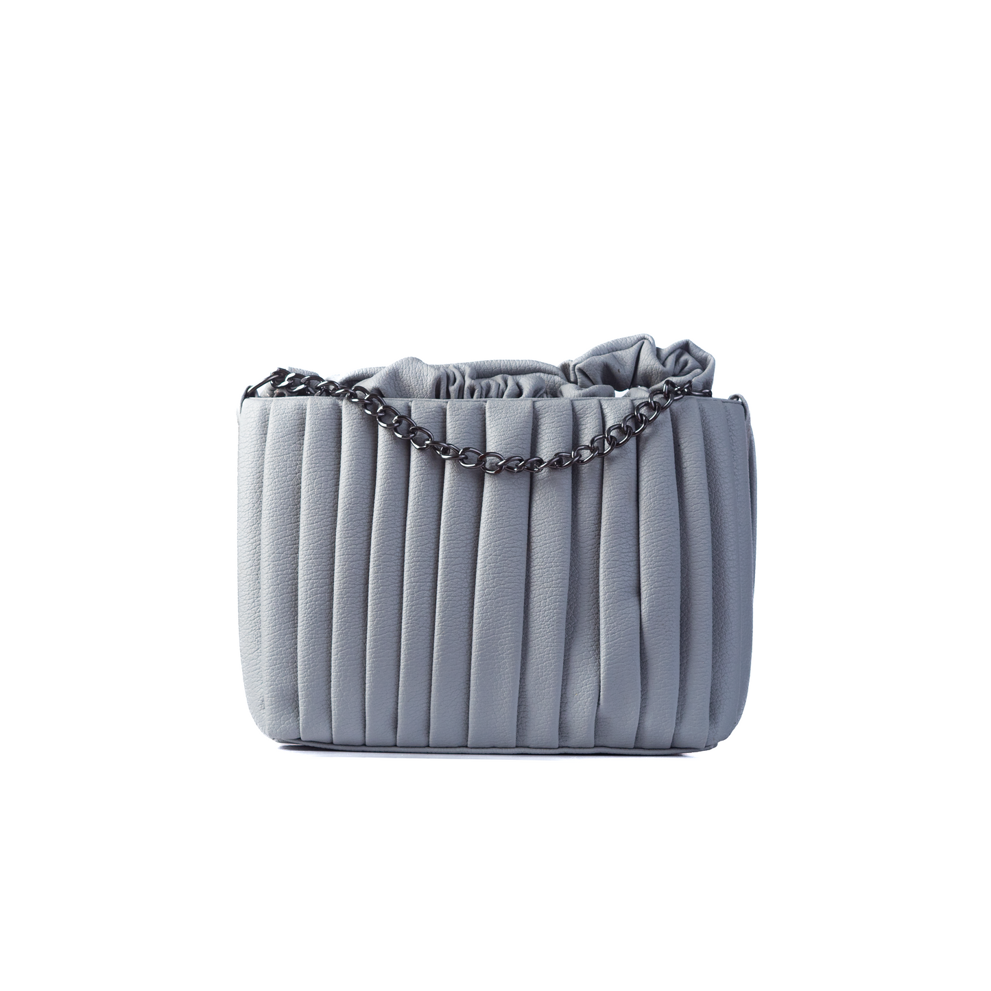 Ehlan Pleated Shoulder Bag