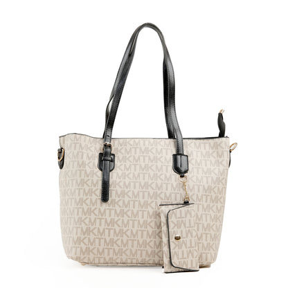 Zareen Monogram Tote Bag