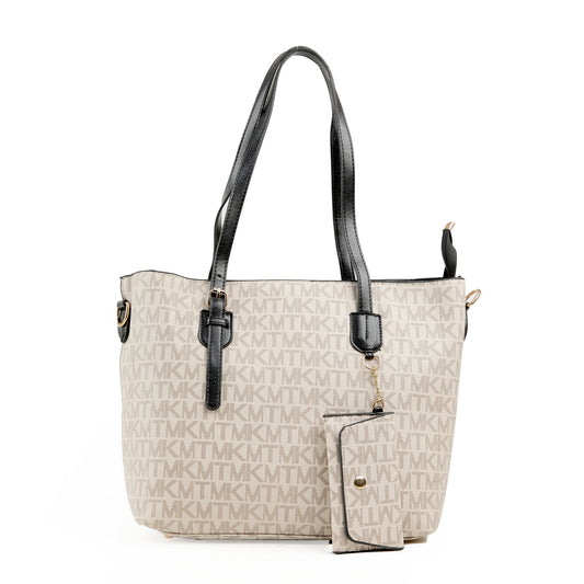 Zareen Monogram Tote Bag