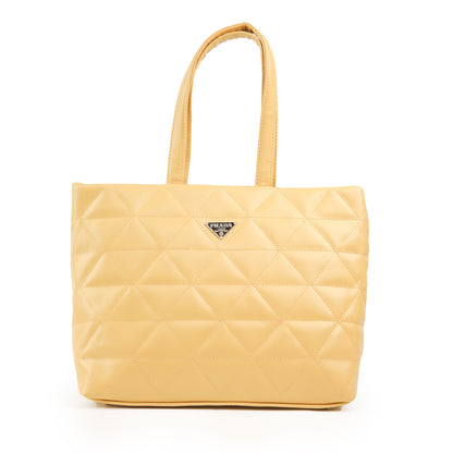 Hira Quilted Tote