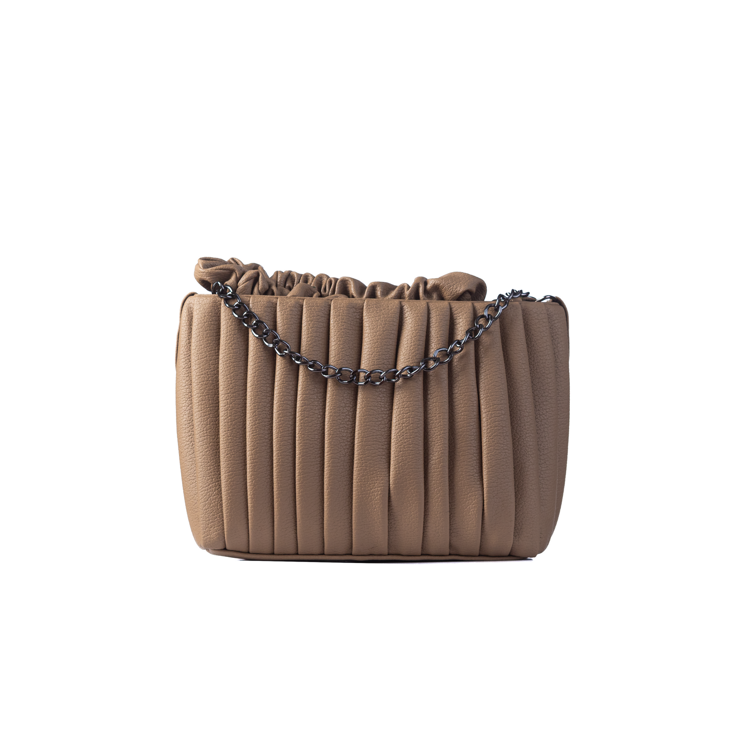Ehlan Pleated Shoulder Bag