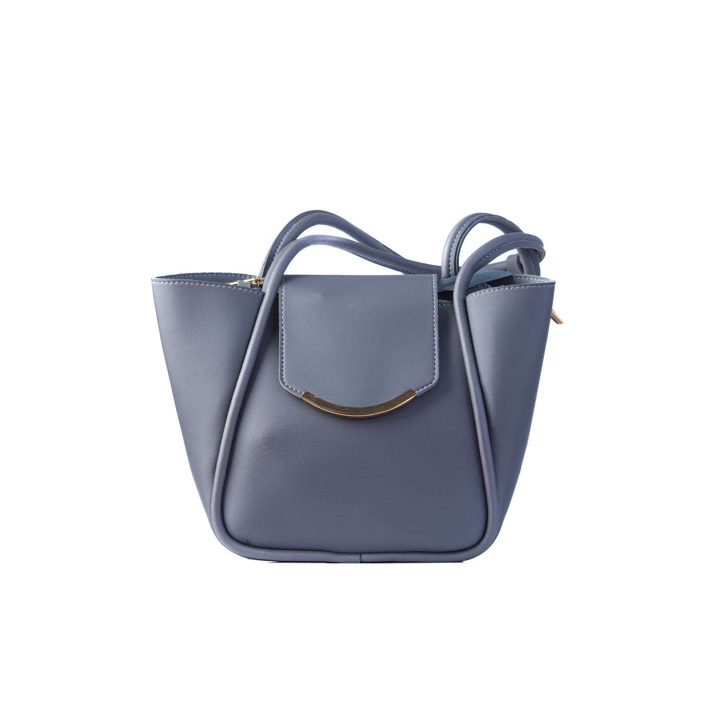 Sehar Curved Flap Handbag