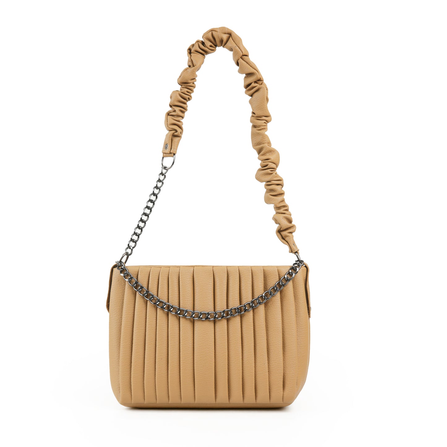 Ehlan Pleated Shoulder Bag