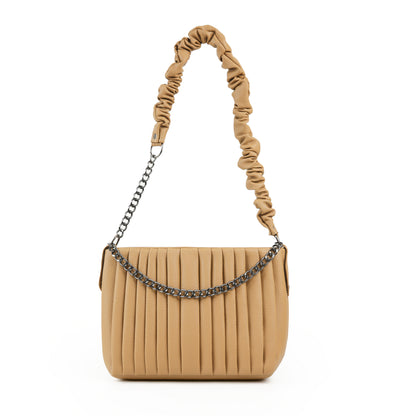 Ehlan Pleated Shoulder Bag