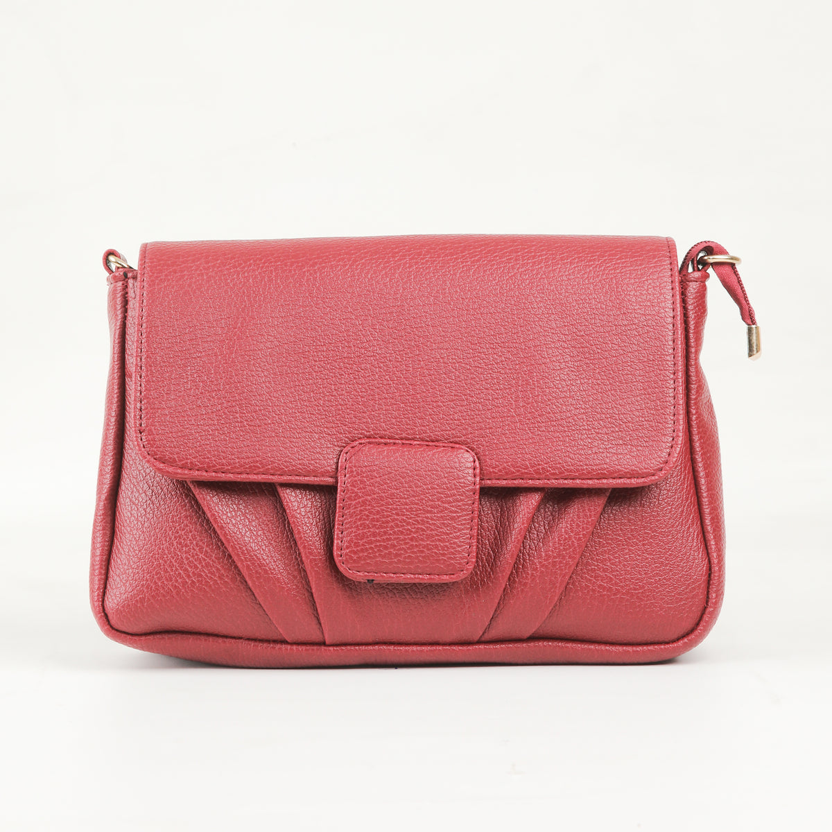 Pleated Flap Crossbody Bag product view