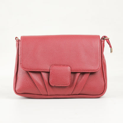 Beenish Pleated Flap Bag