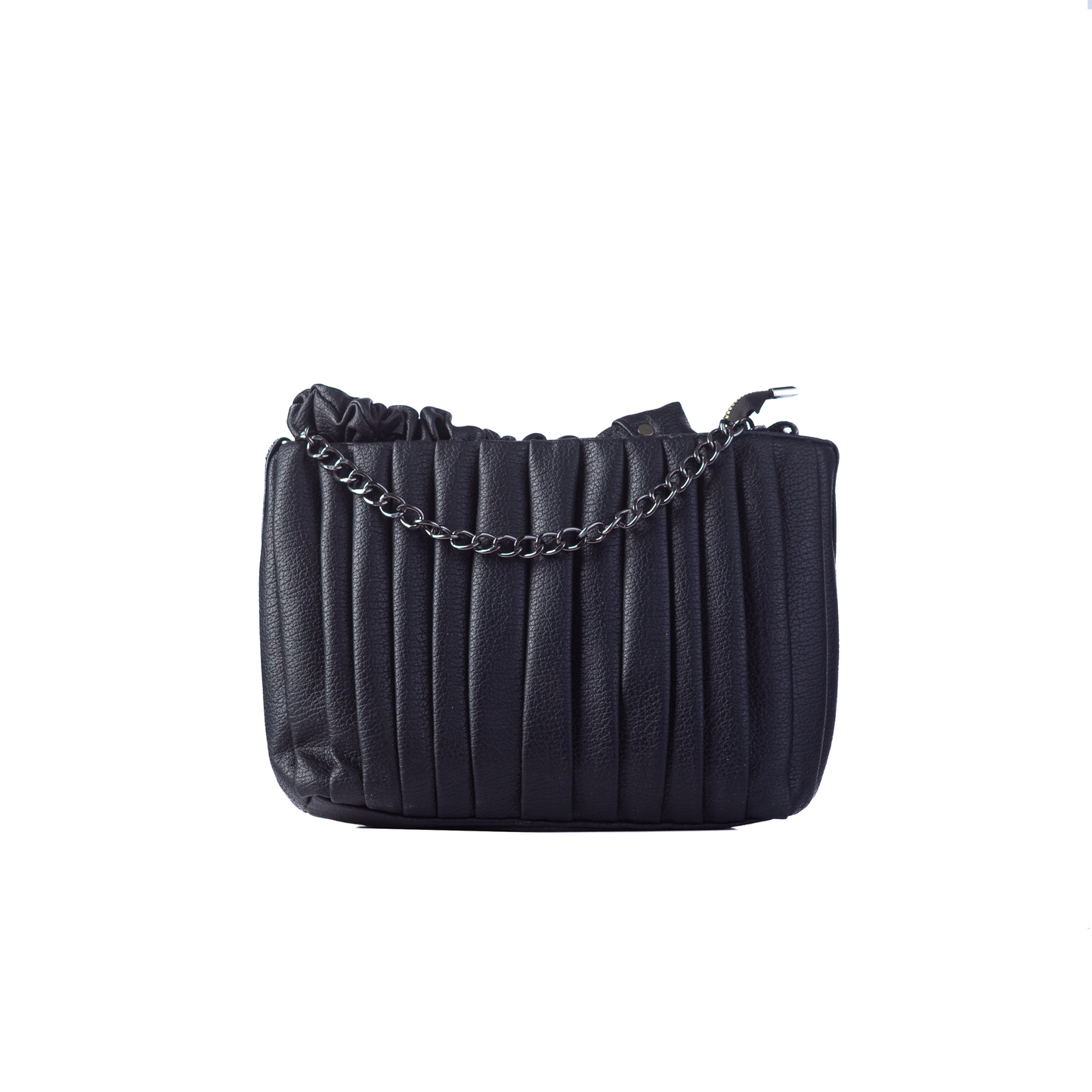 Ehlan Pleated Shoulder Bag