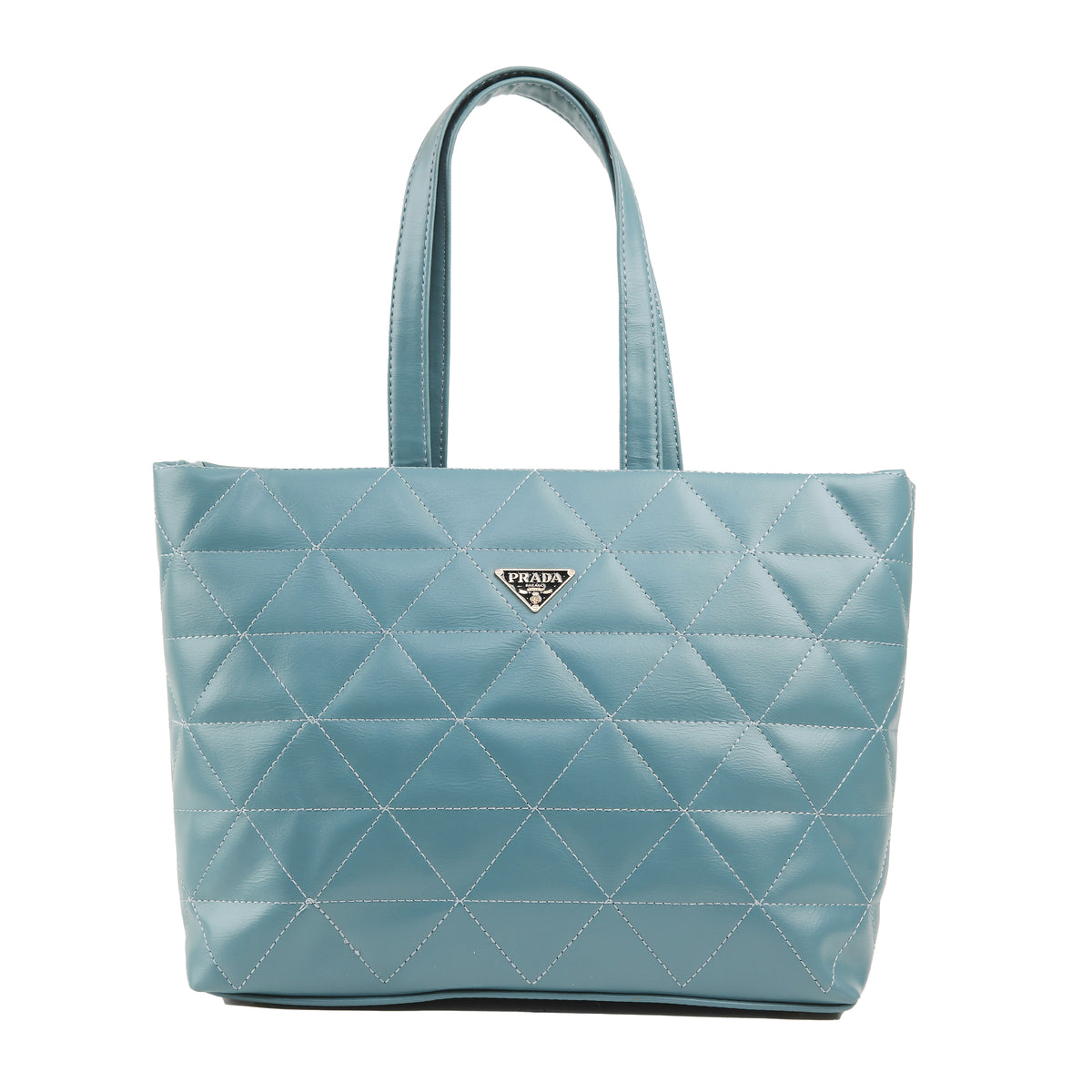 Quilted Tote Bag product view