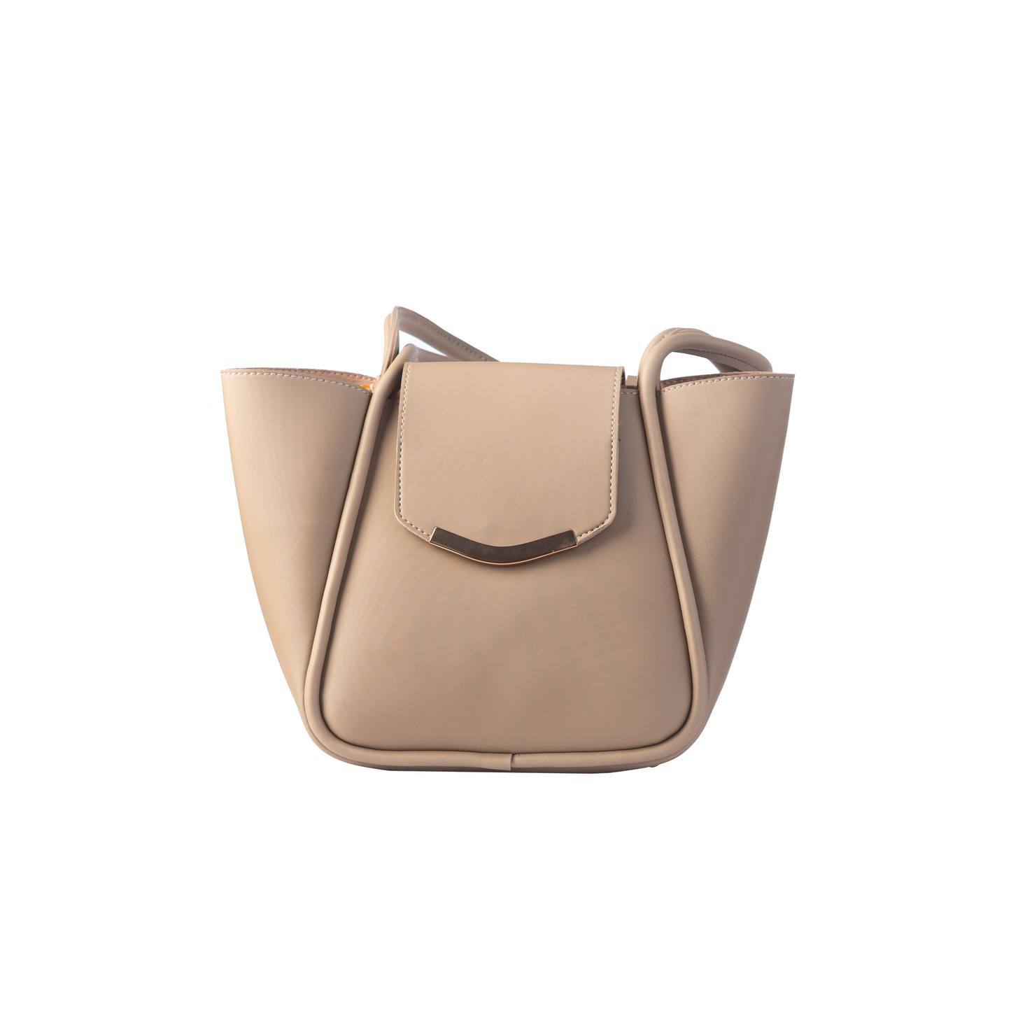 Sehar Curved Flap Handbag