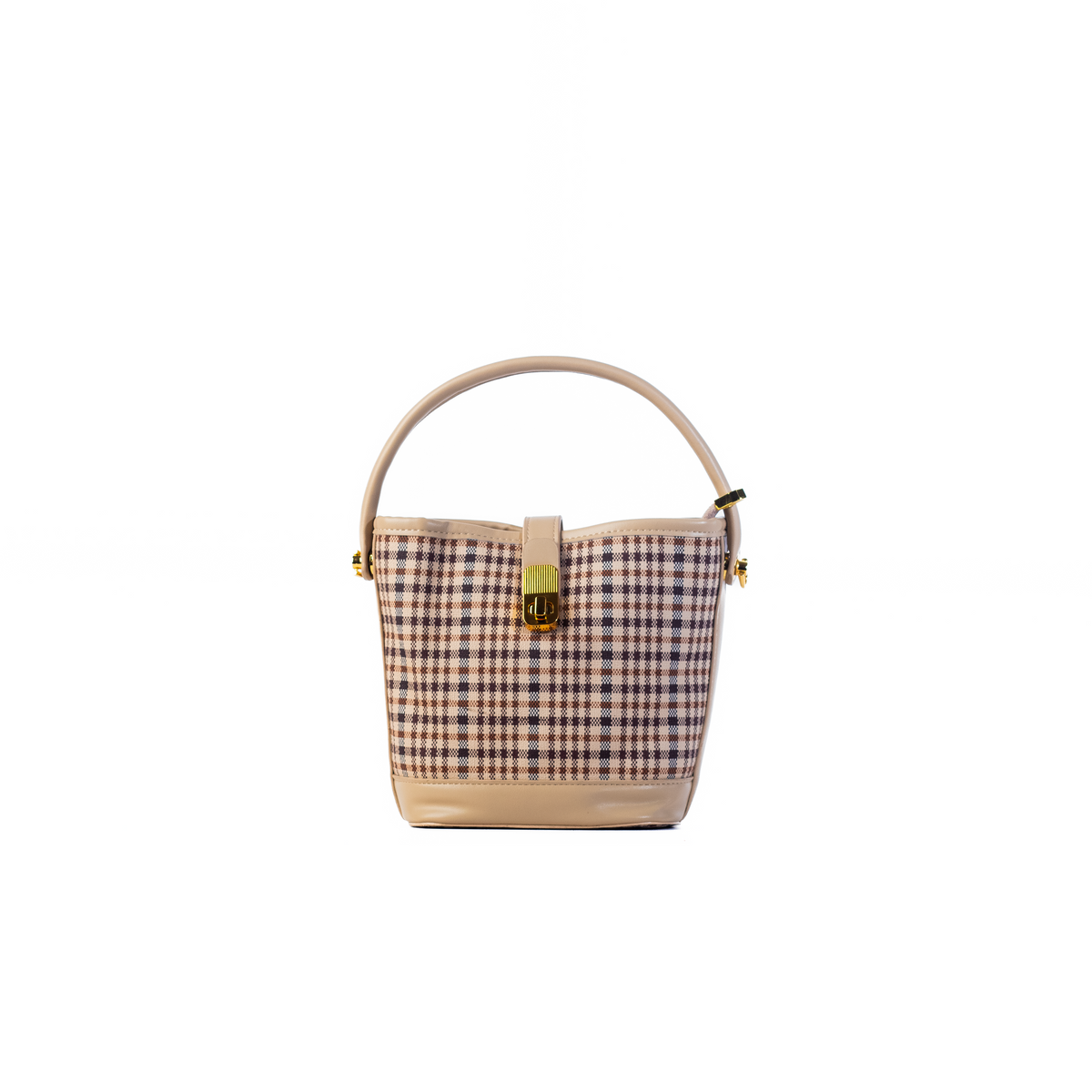 Link-Strap Crossbody Bag product view