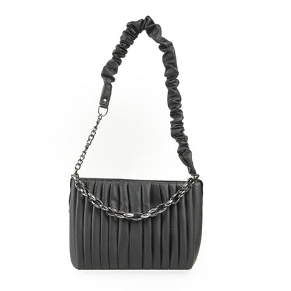 Ehlan Pleated Shoulder Bag