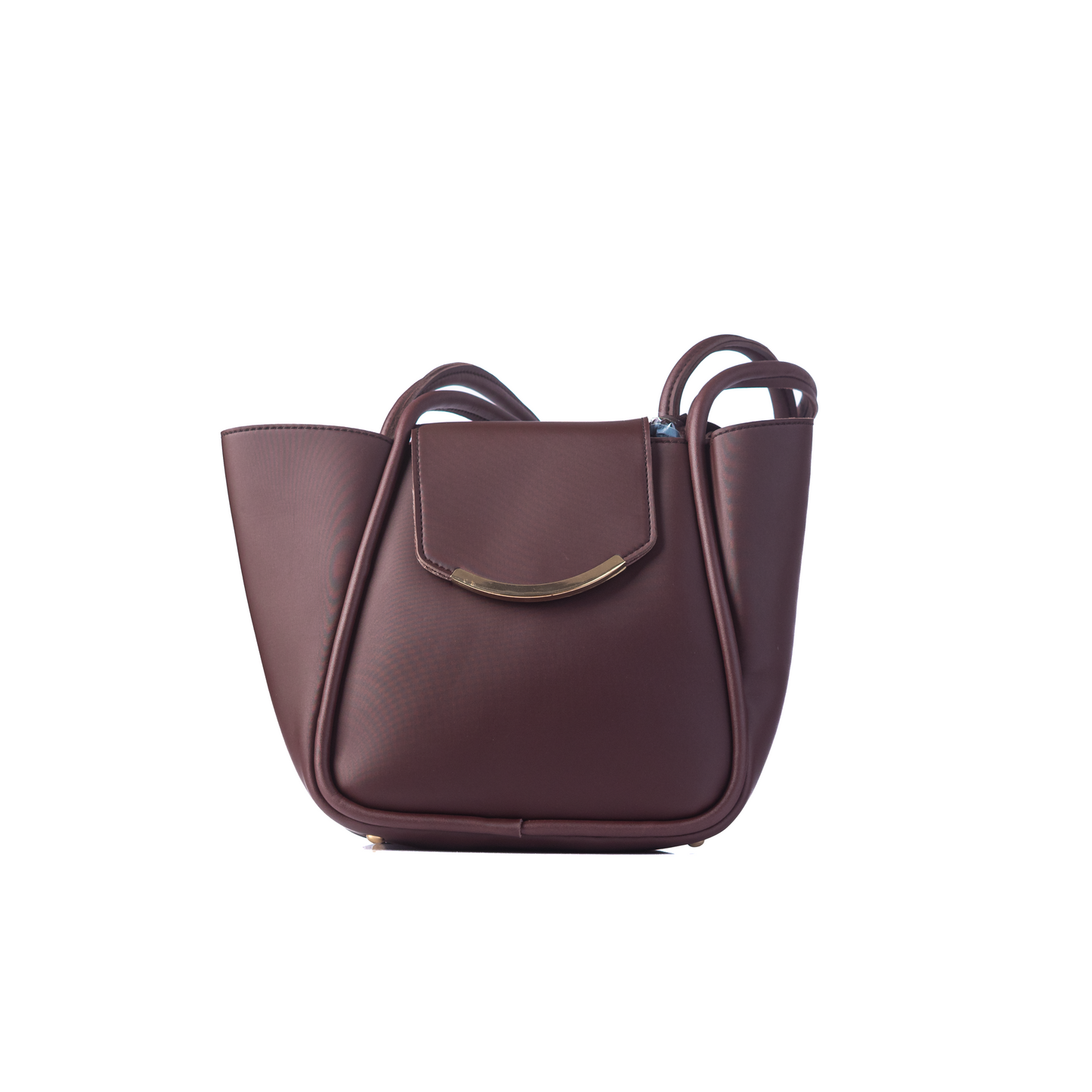 Sehar Curved Flap Handbag