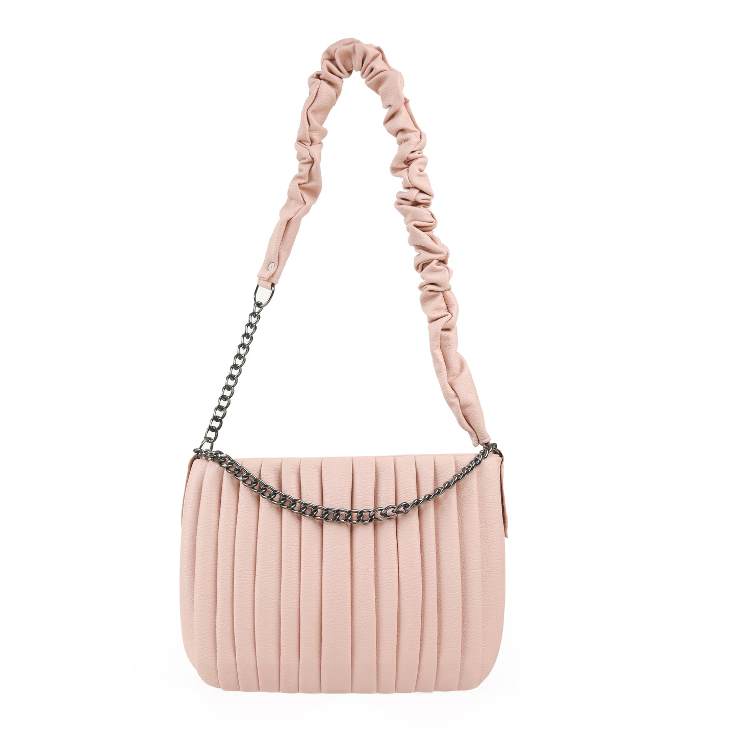 Ehlan Pleated Shoulder Bag