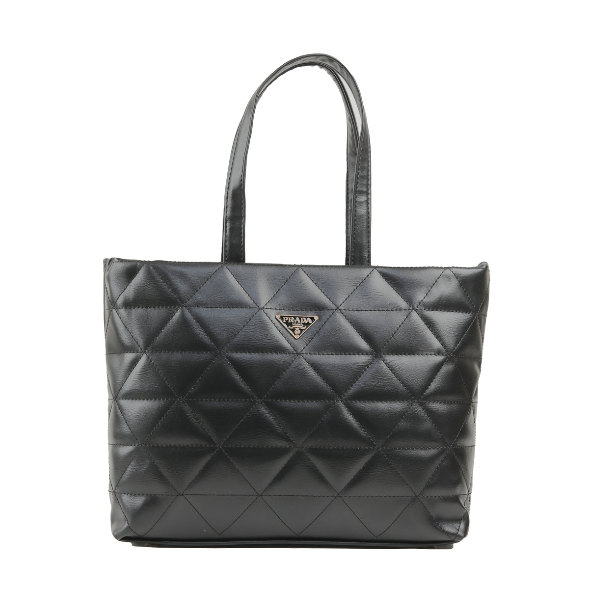 Quilted Tote Bag product view