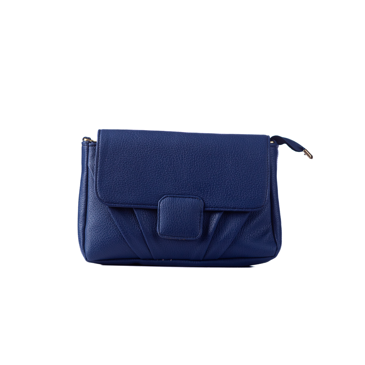 Pleated Flap Crossbody Bag product view