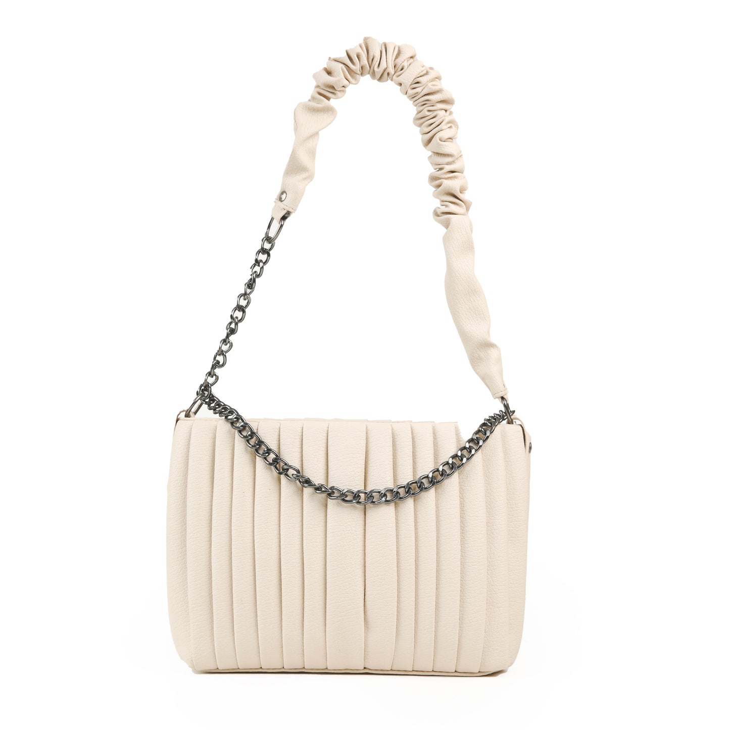 Ehlan Pleated Shoulder Bag