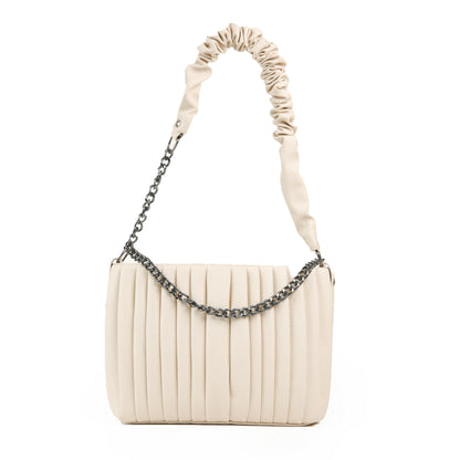 Ehlan Pleated Shoulder Bag