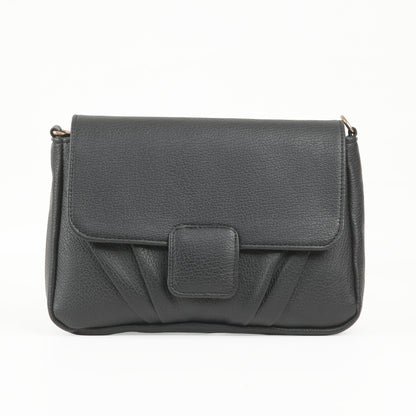 Beenish Pleated Flap Bag