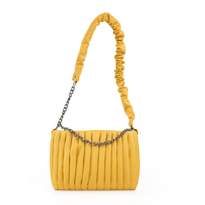Ehlan Pleated Shoulder Bag