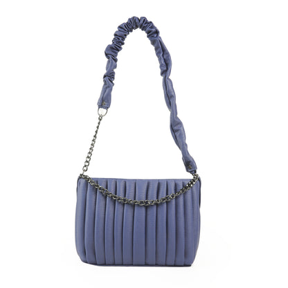 Ehlan Pleated Shoulder Bag