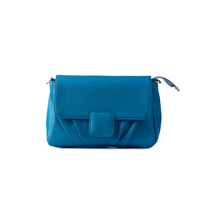 Beenish Pleated Flap Bag