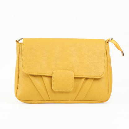 Beenish Pleated Flap Bag