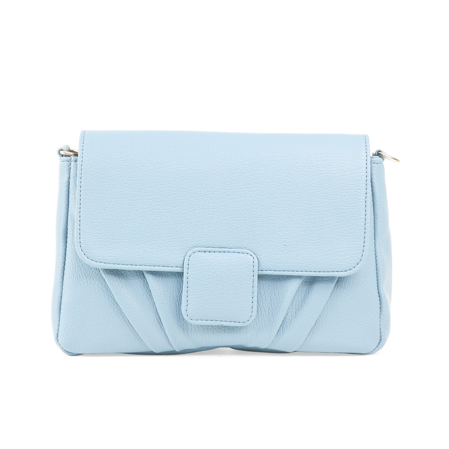 Beenish Pleated Flap Bag
