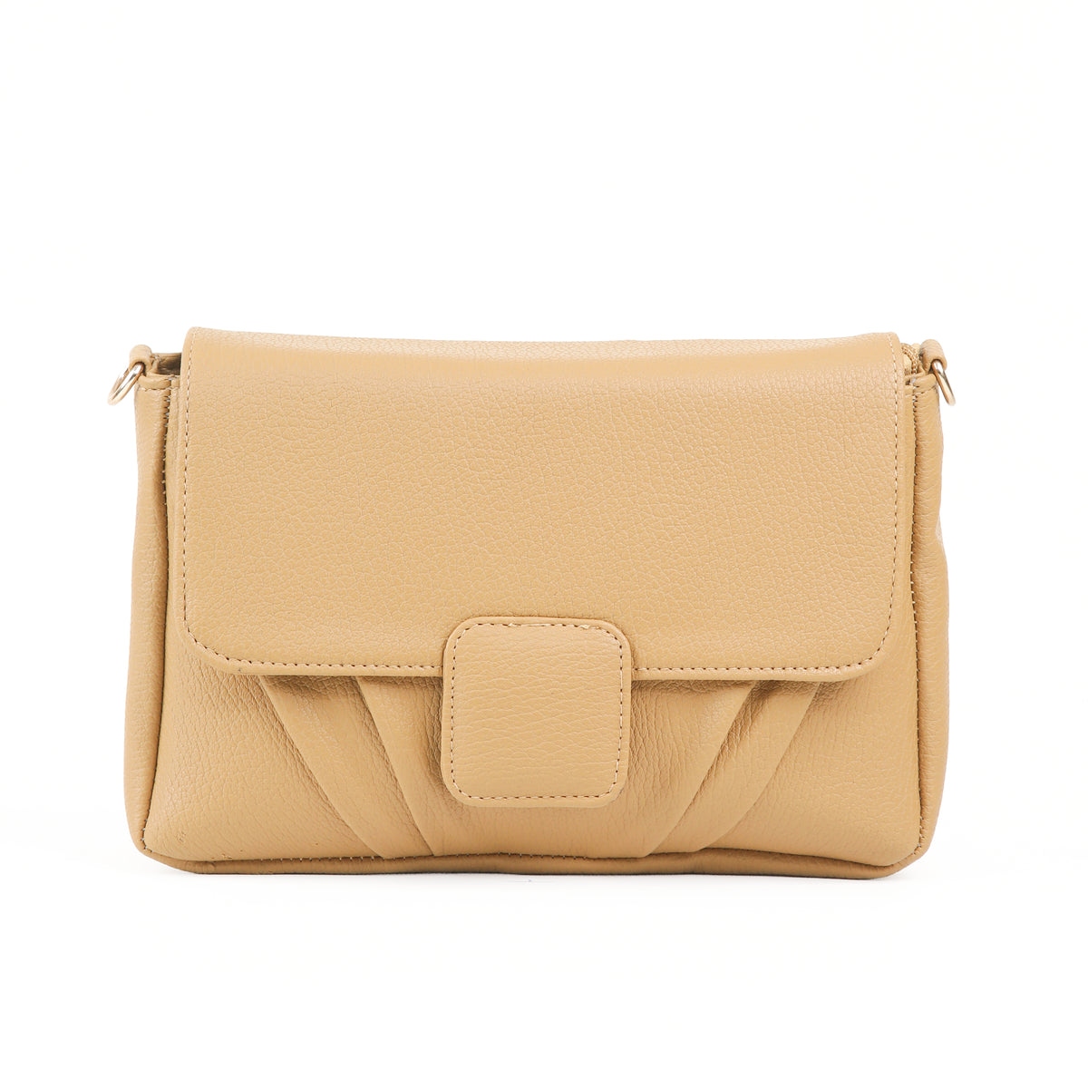 Pleated Flap Crossbody Bag product view
