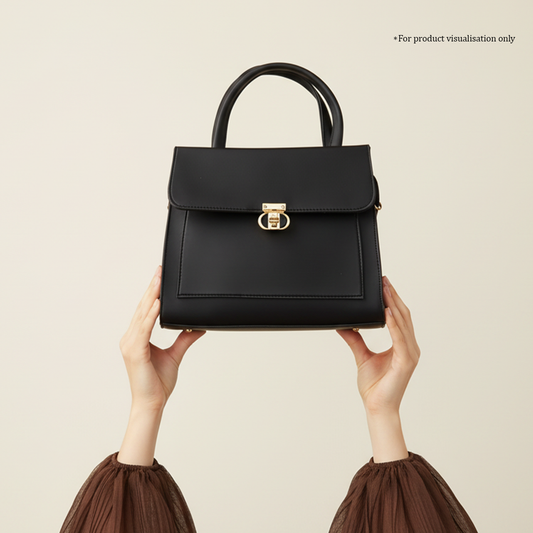 Rania Classic Top Handle Bag