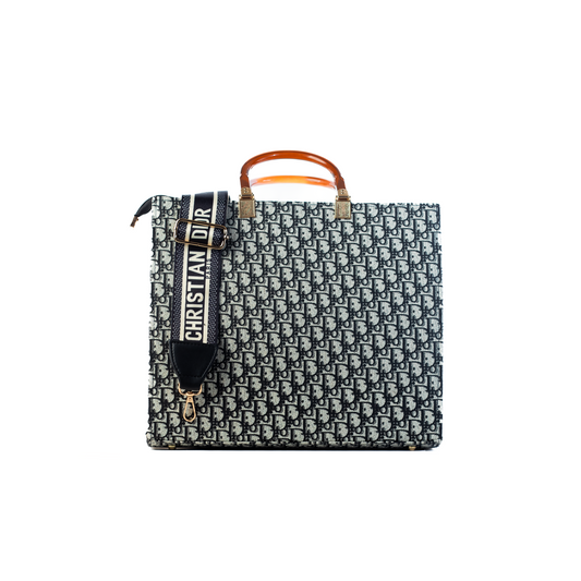 Liyana Luxe Tote Bag | Sunehri Dastaan