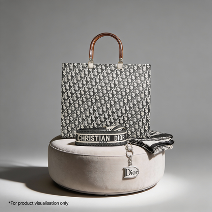 Liyana Luxe Tote Bag | Sunehri Dastaan
