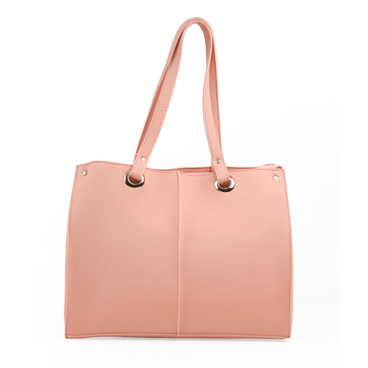 Amara Blush Tote Bag