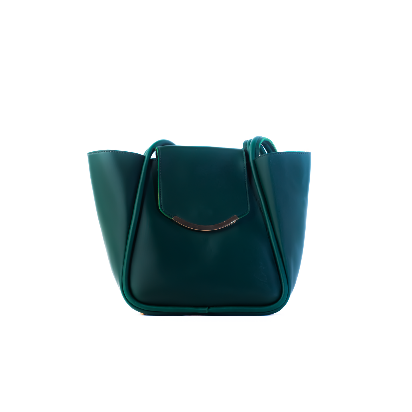 Sehar Curved Flap Handbag