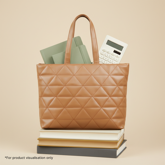 Hira Quilted Tote