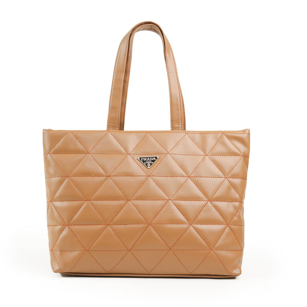 Hira Quilted Tote
