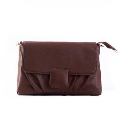 Beenish Pleated Flap Bag