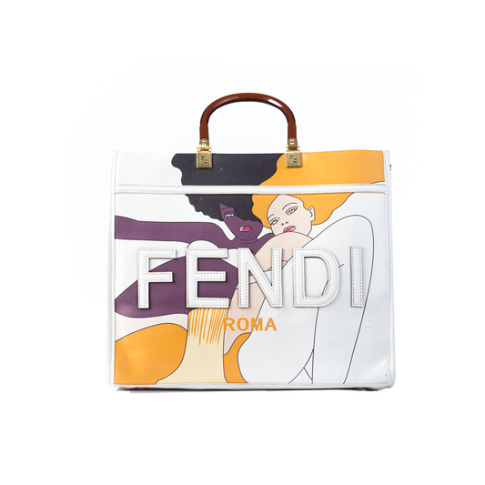 Afsheen Art Tote Bag