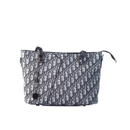 Reha Monogram Tote Bag