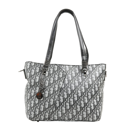 Reha Monogram Tote Bag